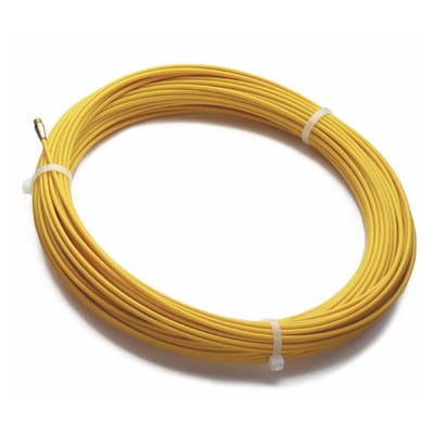 Kabelmax-Ersatzband, Größe 80m, Anfangsbirne 11mm/Zugöse 6mm Durchmesser