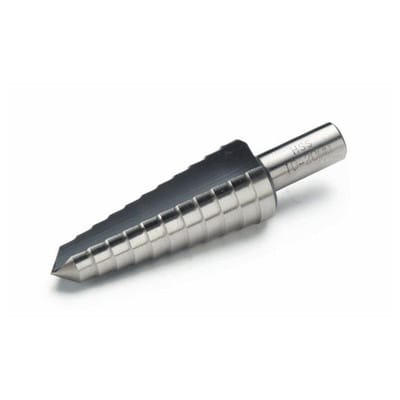 Stufenbohrer, Bohrbereich 12-20mm, Bohrtiefe 4mm, Aufnahmeschaft 9mm