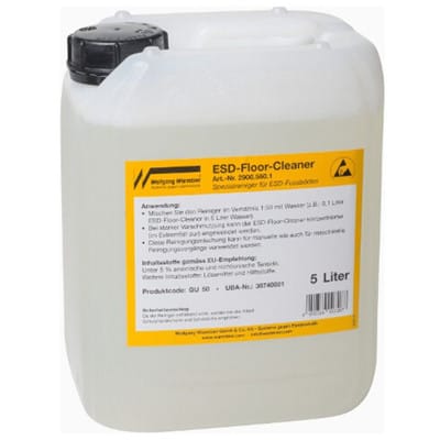Bodenreiniger, ESD, 5 l