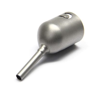 Heißluftdüse JT gebogen, JN2012/ø6,0mm, abgewinkelt