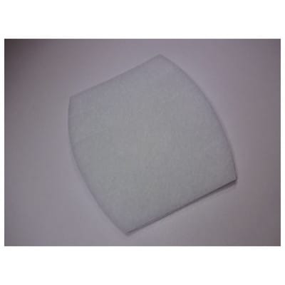 HEPA-Microfilter, weiß
