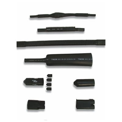 Verbindungs-Schrumpfmuffen für Pressverbinder oder Schraubverbinder 1kV 6-
