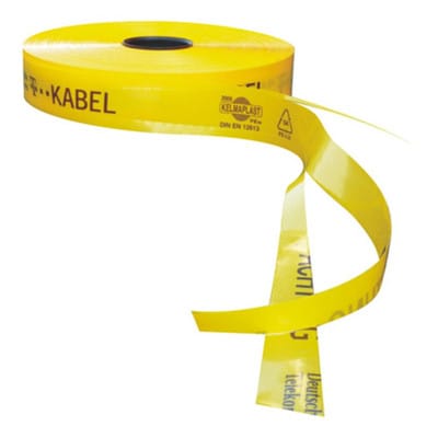 Kabeltrassenband für Telekomkabel, 50mm, 250 m