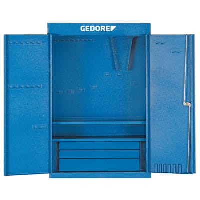 1400 L Werkzeugschrank, leer, 970x650x250 mm
