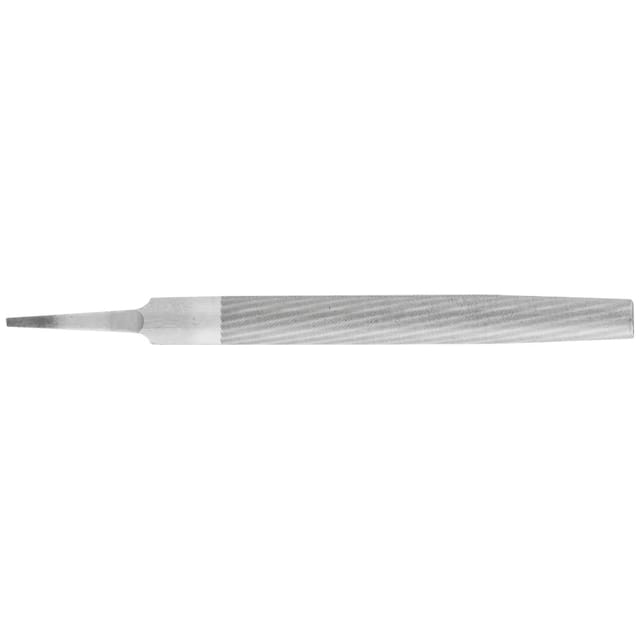 Werkstattfeile Halbrund 150mm Hieb 3 für Feinbearbeitung, Schlichten
