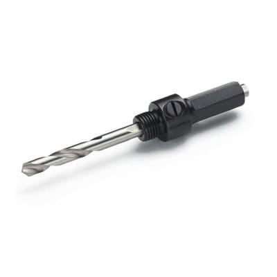 Aufnahmeschaft ø9,5mm für Lochsägen ø14 - 30mm