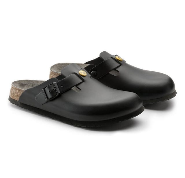 ESD-Clog Boston, Größe 41, schwarz, normal