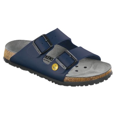 ESD-Sandale Arizona, Größe 43, blau, schmal