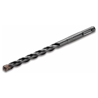 TripleX SDS-plus Hammerbohrer, 12mm Ø, 310mm Gesamtlänge, 250mm Spirall