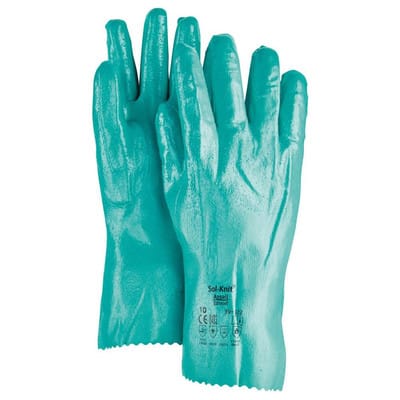 Handschuh Sol-Knit 39-122, rau, 310mm, Größe 7