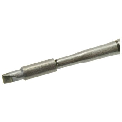 Lötspitze Serie C210, Meißelform, C210007/2,3 x 0,7mm, gerade