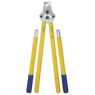 Hand-Schneidwerkzeug für Al- und Cu-Kabel, 930mm, 38mm