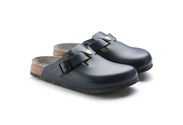 ESD-Clog Boston, Größe 41, blau, normal