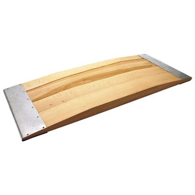 Auffahrbohle DIN 14854