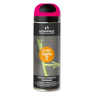 Markierfarbe Tempo TP, Inhalt 500ml, pink