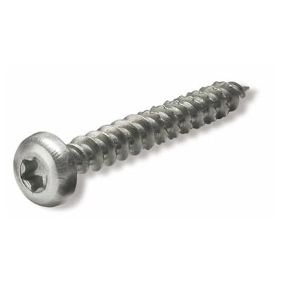 Spanplattenschraube Stahl verzinkt Pan-Head 3,5 x 40mm TORX® Profil T10