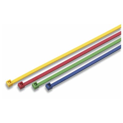 Kabelbinder blau BxL 4,5 x 200mm Kabelbaum¸ 3-51mm Mindestzugfestigkeit