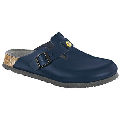 ESD-Clog Boston, Größe 42, blau, schmal