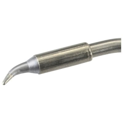 Lötspitze Serie C250, Rundform, C250401/ø0,6mm, gebogen