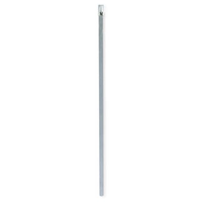Kabelbinder Edelstahl, BxL 4,6 x 100mm, Kabelbaum¸ 20mm, 56kp/550N DIN 1