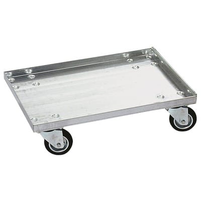 Transportrolli, ESD, 615 x 410mm, für Lagerbehälter 600 x 400
