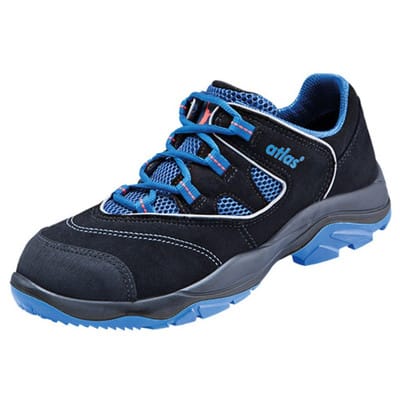 Sicherheitshalbschuh XP 205, S1P ESD, schwarz, W10, Größe 41
