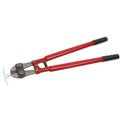 Bolzenschneider mit Fanghaken, Typ B, 650mm, 9mm²/19 HRc