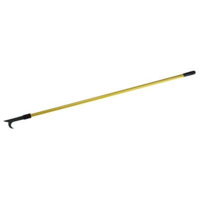 Einreißhaken mit Nupla-Glasfaserstiel, gerade, 244cm