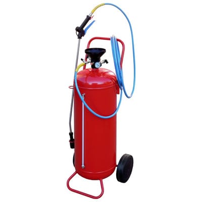 Schaumsprüher, Edelstahl, rot, 50l