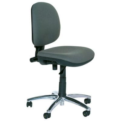 Drehstuhl Economy, Standard, ESD, grau, 400-520mm