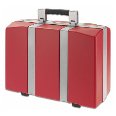 Werkzeugkoffer Diamant 45 rot