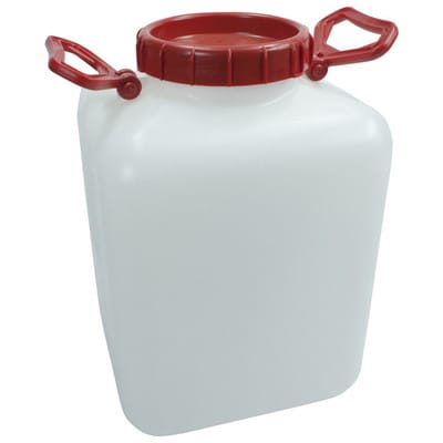 Weithalskanister vierkant, 20 l