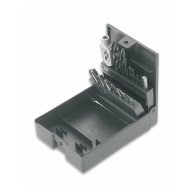 HSS-Gewindebohrer DIREKTSCHNEIDER-Set M3-12, in Metallkassette