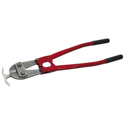 Bolzenschneider mit Fanghaken, Typ A, 650mm, 9mm²/19 HRc
