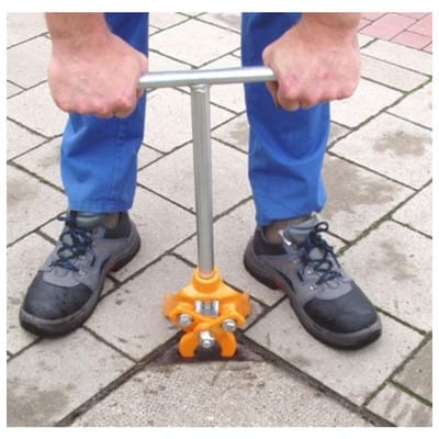 Deckelhebezange mit Spindel 530mm