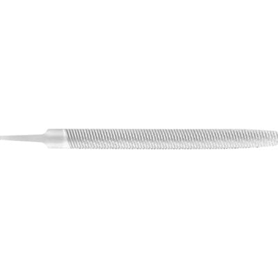 Angelfeile gefräst Halbrund-hohl 250mm Zahnung 1, grobe Zerspanung weicher Metalle