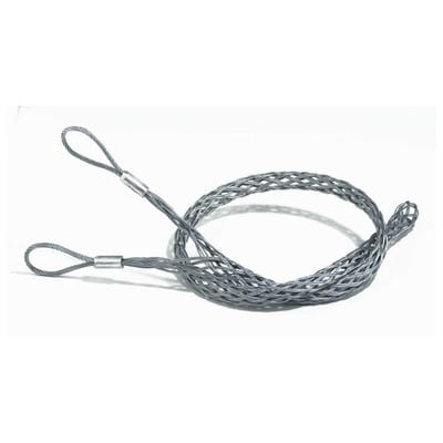 Kabelziehstrumpf, Erdverkabelung, 2 verpressten Seilschlaufen, Kabel-ø30-
