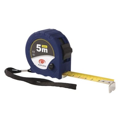 Rollbandmaß mit Schnellstopptaste, Länge 8 m, Breite 25mm