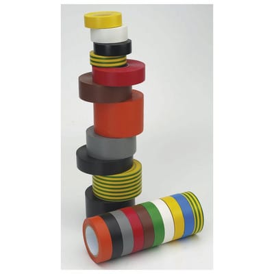 Isolierband Universal DIN EN 60454 Farbe schwarz 38mm x 25m