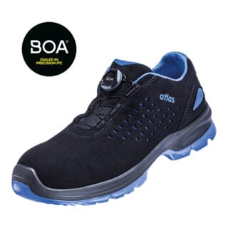 Sicherheitshalbschuh SL 9405 XP BOA, S1P ESD, W12, Größe 43