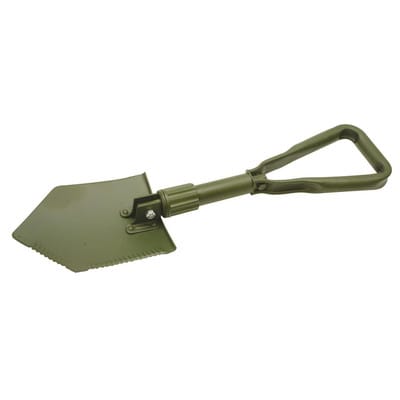 Klappspaten, Original Bundeswehrausführung