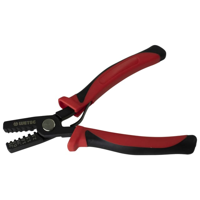 Handpresszange, Leiterquerschnitt 0,5-2,5mm²