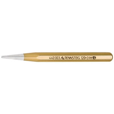 Durchtreiber DIN 6458, 10mm, Länge 120mm