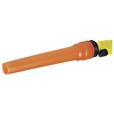 Warnaufsatz für 2x AA / 3x AA / 4x AA, Farbe orange