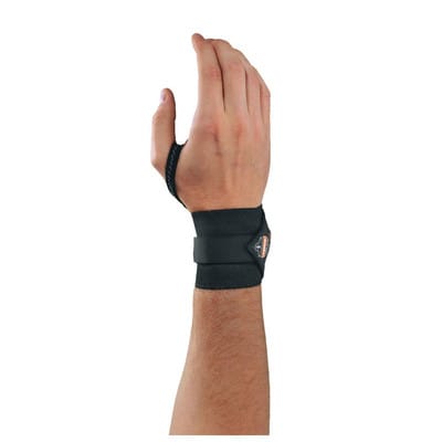 Handgelenkstütze mit Daumenschlaufe Proflex 420, L/XL