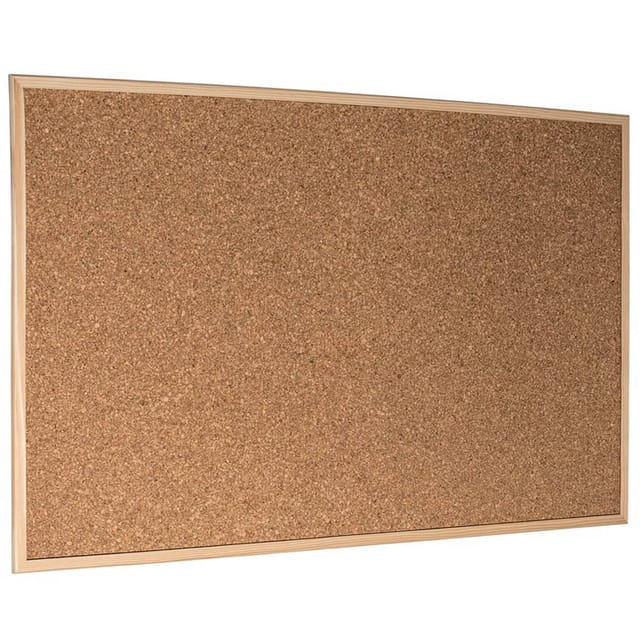 Hp Korktafel Standard Braun 80 X 60 Cm
