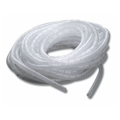 Spiralband, Bündel-ø25-130mm, Wendelbreite 19,6mm, Außen-ø24mm, natur