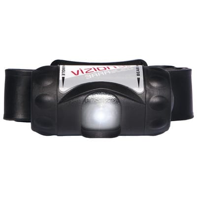 Stirnlampe 3AAA Vizion [i] ATEX, schwarz