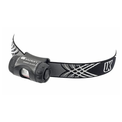 Stirnlampe UK 3AAA LED Vizion*