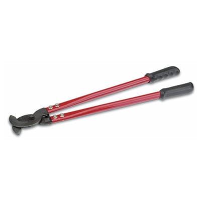 Kabelschere mit auswechselbaren Messerköpfen bis 42mm 300mm²